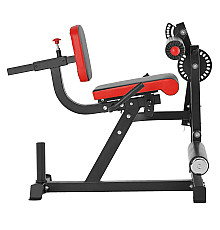 Жим ногами VEVOR UB2903A, чорно-червоний