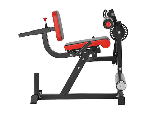 Жим ногами VEVOR UB2903A, чорно-червоний
