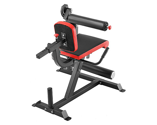 Жим ногами VEVOR UB2903A, чорно-червоний