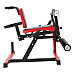 Жим ногами VEVOR UB2914, чорно-червоний