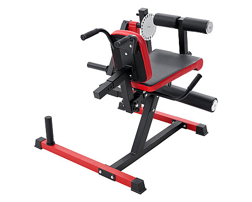 Жим ногами VEVOR UB2914, чорно-червоний