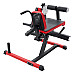 Жим ногами VEVOR UB2914, чорно-червоний