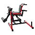 Жим ногами VEVOR UB2914, чорно-червоний