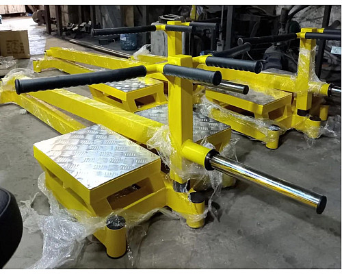 Т-тяга з упором на ноги RN-Sport Imperium