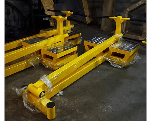 Т-тяга з упором на ноги RN-Sport Imperium