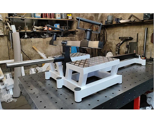 Т-тяга з упором на ноги RN-Sport Imperium