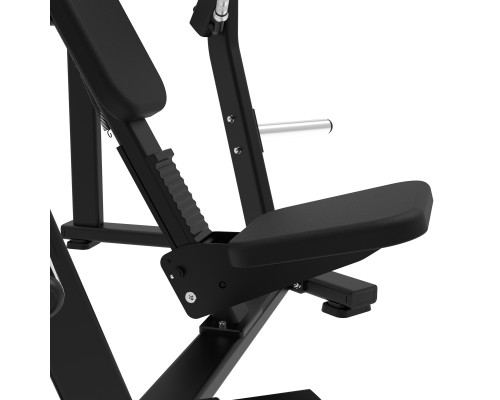 Тренажер для жиму Tunturi Platinum Wide Chest Press  V чорна