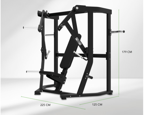 Тренажер для жиму Tunturi Platinum Wide Chest Press  V чорна