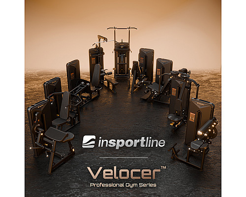 Тренажер для жиму від грудей та плечей inSPORTline Velocer CSP 120