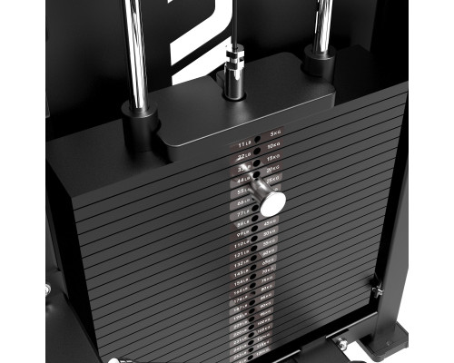 Силова станція 4 в 1 Tunturi Platinum Shoulder Press чорна