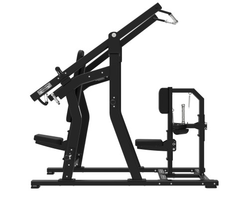Силова станнція 2 в 1 для грудей та спини Tunturi Platinum Dual Chest чорна