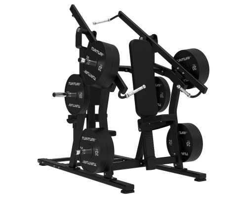 Силова станнція 2 в 1 для грудей та спини Tunturi Platinum Dual Chest чорна