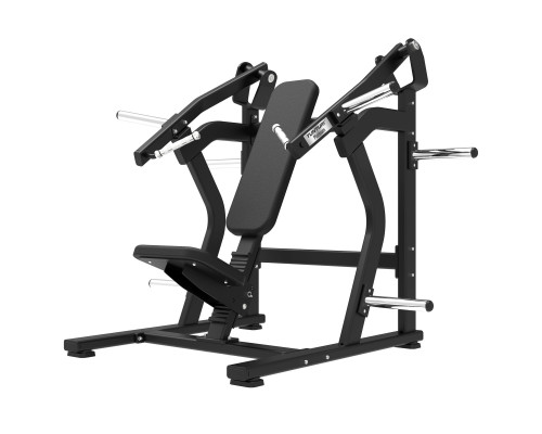 Тренажер для жиму Tunturi Platinum Incline Chest Press, чорна