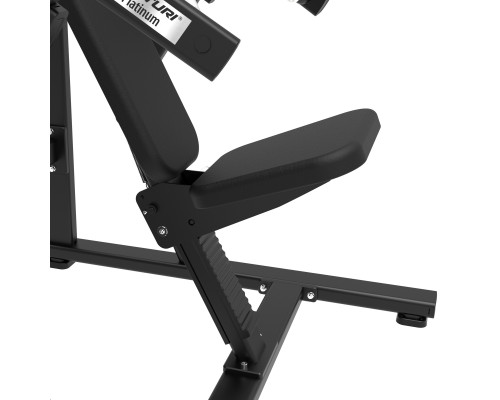 Тренажер для жиму Tunturi Platinum Incline Chest Press, чорна