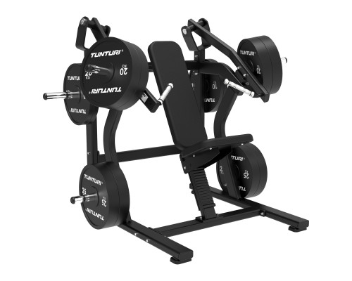 Тренажер для жиму Tunturi Platinum Incline Chest Press, чорна