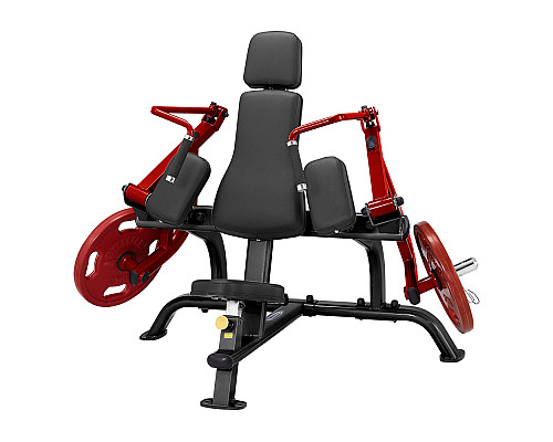Тренажер для м'язів тріцепса Steelflex PlateLoad Line PLTE - чорний