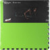 Захисний килимок FE06018 120 см x 120 см x 1,2 см  Allright  зелений