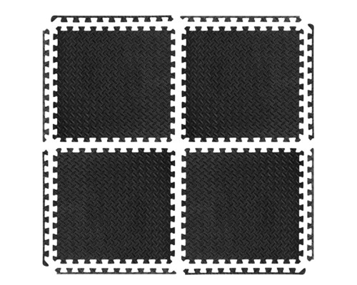 Килимок-пазл York Fitness FLOORGUARD 1,2см 4 частин Килимок-пазл York Fitness FLOORGUARD 1,2см 4 частин