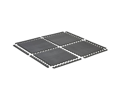 Килимок-пазл York Fitness FLOORGUARD 1,2см 4 частин Килимок-пазл York Fitness FLOORGUARD 1,2см 4 частин