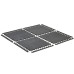 Килимок-пазл York Fitness FLOORGUARD 1,2см 4 частин