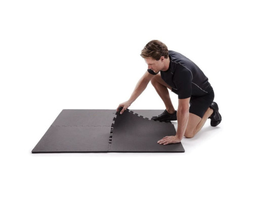 Килимок-пазл York Fitness FLOORGUARD 1,2см 4 частин Килимок-пазл York Fitness FLOORGUARD 1,2см 4 частин