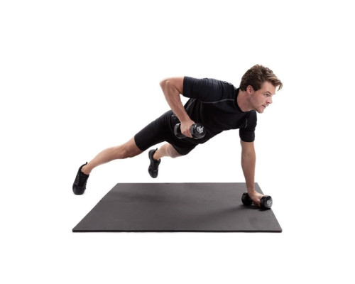 Килимок-пазл York Fitness FLOORGUARD 1,2см 4 частин Килимок-пазл York Fitness FLOORGUARD 1,2см 4 частин