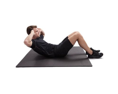 Килимок-пазл York Fitness FLOORGUARD 1,2см 4 частин Килимок-пазл York Fitness FLOORGUARD 1,2см 4 частин