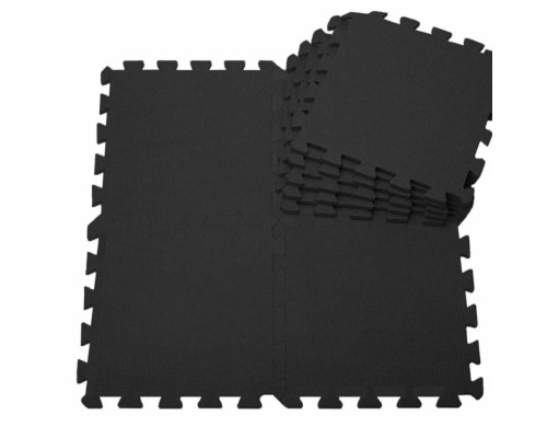 Килимок-пазл York Fitness FLOORGUARD 1,2см 4 частин Килимок-пазл York Fitness FLOORGUARD 1,2см 4 частин