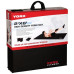 Мат гімнастичний York Fitness 5 см чорний