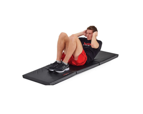 Мат гімнастичний York Fitness 5 см чорний
