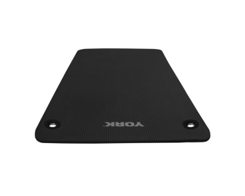 Мат для фітнесу York Fitness NBR 1 см чорний