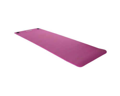 Килимок для фітнесу York Fitness NBR 1 см рожевий