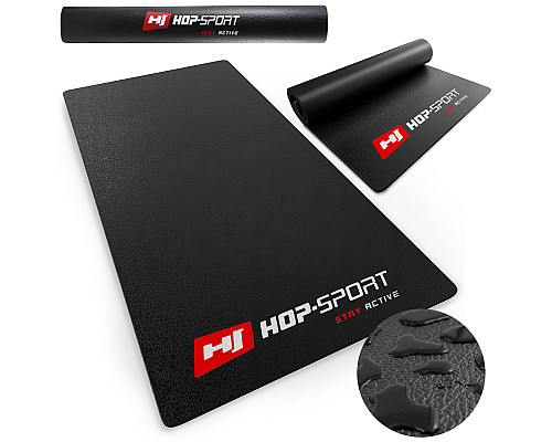 Захисний килимок Hop-Sport HS-C022FM 220х110 см чорний Захисний килимок Hop-Sport HS-C022FM 220х110 см чорний