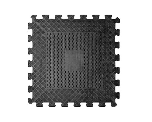 Килимок-пазл inSPORTline Rubber пазли 1,2 см сірий Килимок-пазл inSPORTline Rubber пазли 1,2 см сірий