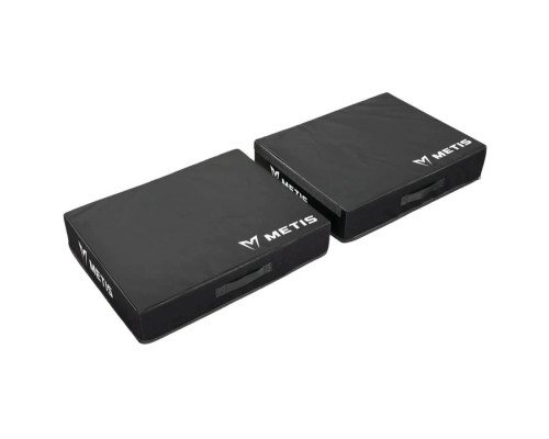 Килимки захисні для штанги METIS Drop Pads, чорні