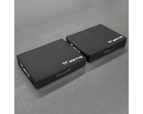 Килимки захисні для штанги METIS Drop Pads, чорні