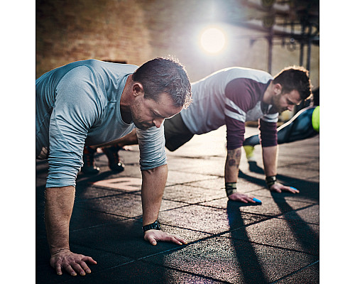 Захисний килимок inSPORTline Proteko Plus Dot 100 x 100 x 4 см