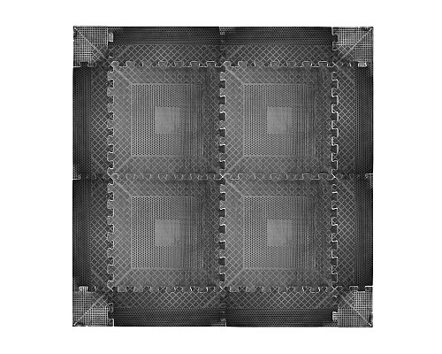 Килимок-пазл inSPORTline Rubber 0,6 см сірий