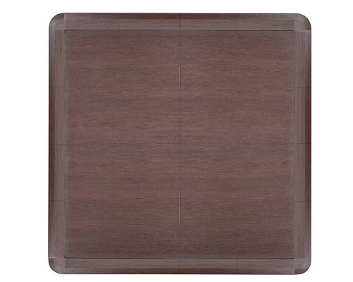 Захисний килимок inSPORTline Luxteko Waffle 100 x 100 x 2 см дерево