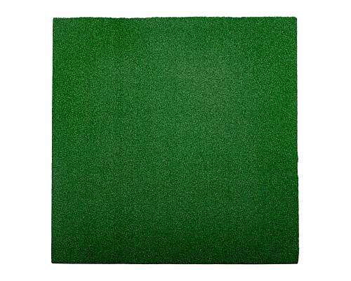 Захисний килимок inSPORTline Grasteko 100 x 100 x 2 см зелений