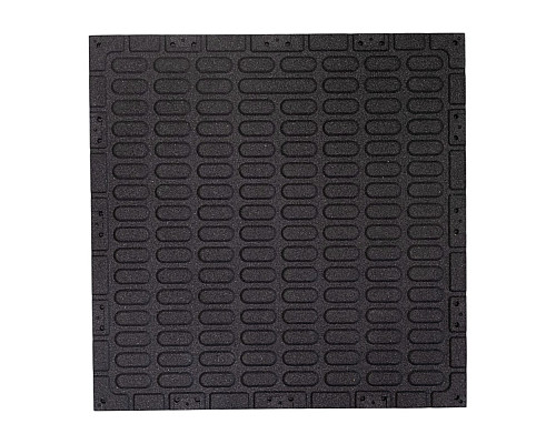 Захисний килимок inSPORTline Grasteko 100 x 100 x 2 см зелений