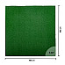 Захисний килимок inSPORTline Grasteko 100 x 100 x 2 см зелений