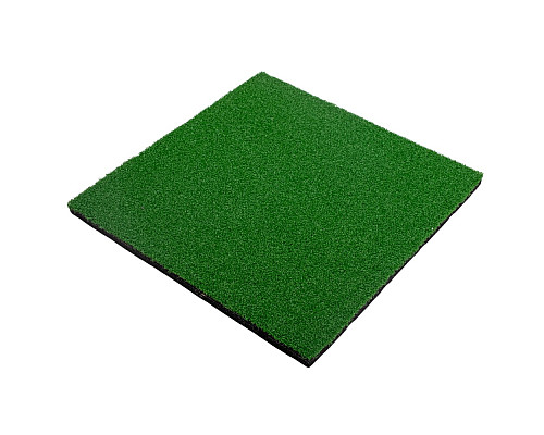Захисний килимок inSPORTline Grasteko 100 x 100 x 2 см зелений