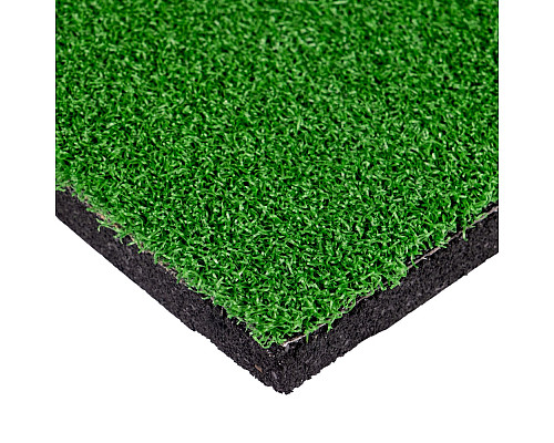 Захисний килимок inSPORTline Grasteko 100 x 100 x 2 см зелений
