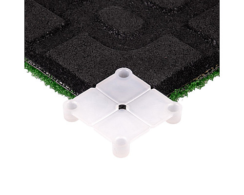 Захисний килимок inSPORTline Grasteko 100 x 100 x 2 см зелений