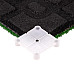 Захисний килимок inSPORTline Grasteko 100 x 100 x 2 см зелений