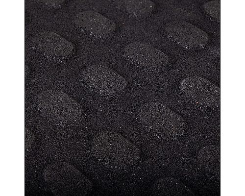 Захисний килимок inSPORTline Grasteko 100 x 100 x 2 см зелений