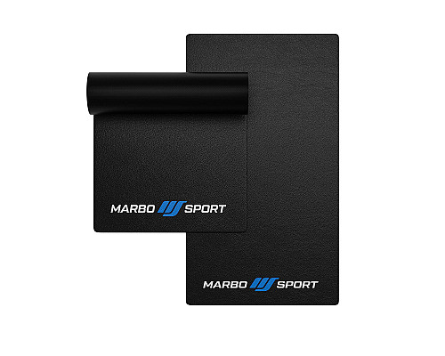 Захисний килимок Marbo Sport 1600 х 900 х 6 мм чорний Захисний килимок Marbo Sport 1600 х 900 х 6 мм чорний