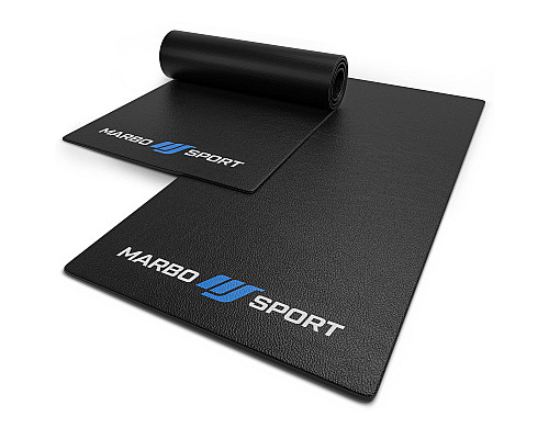 Килимок захисний Marbo Sport 1800 х 900 х 6 мм чорний Килимок захисний Marbo Sport 1800 х 900 х 6 мм чорний