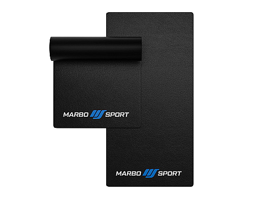 Килимок захисний Marbo Sport 1800 х 900 х 6 мм чорний Килимок захисний Marbo Sport 1800 х 900 х 6 мм чорний